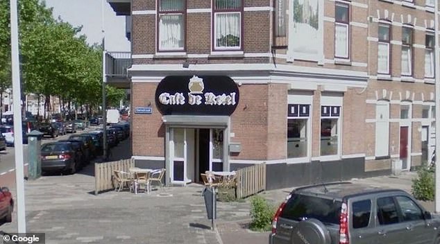 Robert had plotted a drugs plot with son-in-law Michael Paul Moogan from Rotterdam's Cafe De Ketel