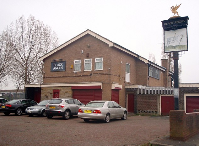 The Black Angus pub, where drug dealing was said to have taken place in 'plain sight'