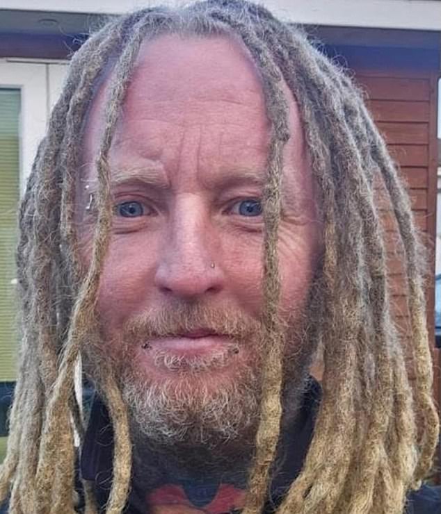 The group alleged that Smith (pictured) sent sexually explicit pictures and messages to an online paedophile hunter posing as a 14-year-old girl