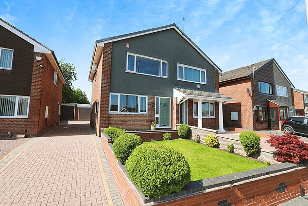 This three-bed semi-detached home is a great option for a family looking for a home