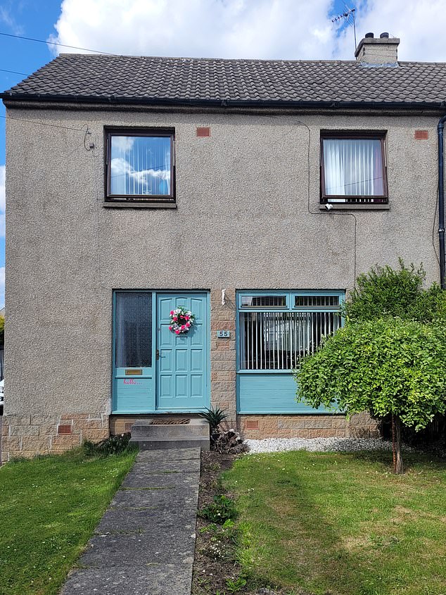 This now-sold three-bed end-terrace house on Sherwood Crescent, Bonnyrigg, features a front lounge, dining area, kitchen with garden access, and a downstairs toilet.