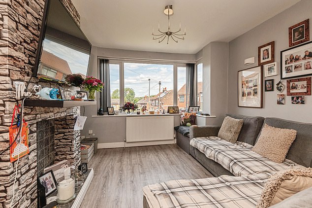 The house is an opportunity for families seeking spacious accommodation in a tranquil yet location that is well-connected to both Manchester and Leeds, on the market for £210,000