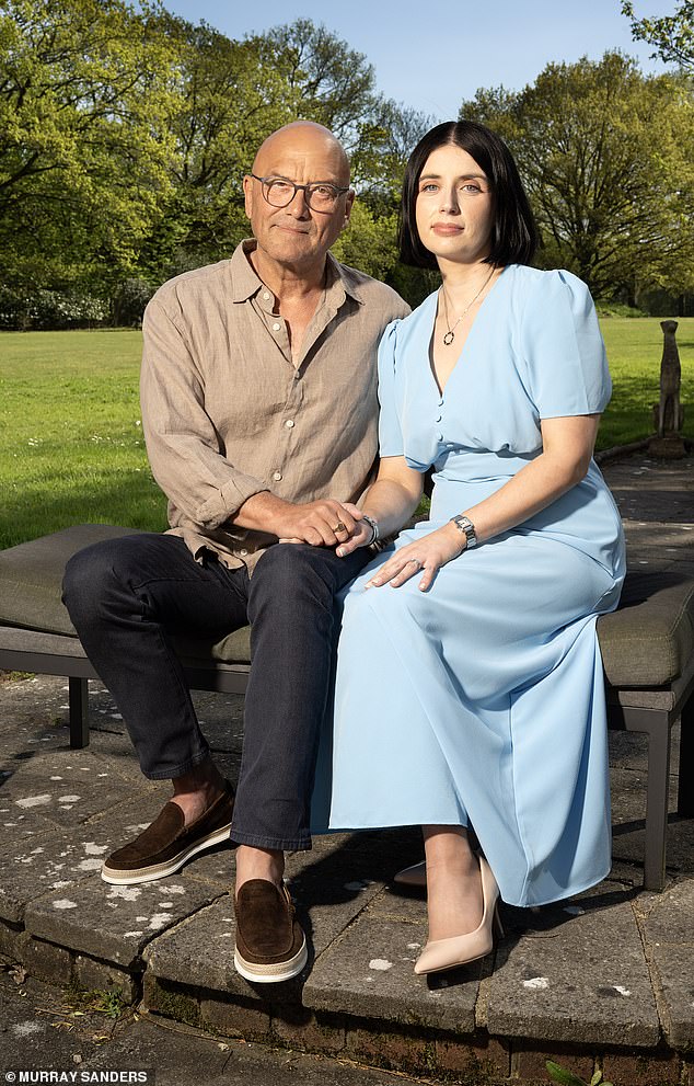 Torode was best man at Wallace's 2016 wedding to Anne-Marie Sterpini (pictured), yet the pair haven't spoken since Wallace stood down last year