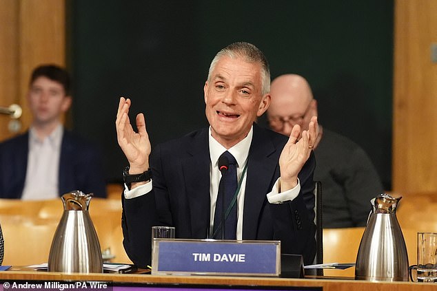 BBC director general Tim Davie has had to deal with one scandal after another. An insider said: 'Male star after male star have let the BBC down as they have repeatedly got themselves into trouble and brought the corporation into disrepute'