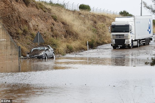 Eight of those face a higher orange alert, the second highest, as of today - so locals and tourists there should prepare for severe storms, extreme rain and flash floods