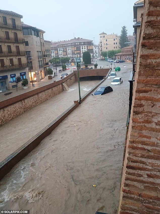 A whopping half of the country's 50 provinces have received weather warnings from the State Meteorological Agency (AEMET)