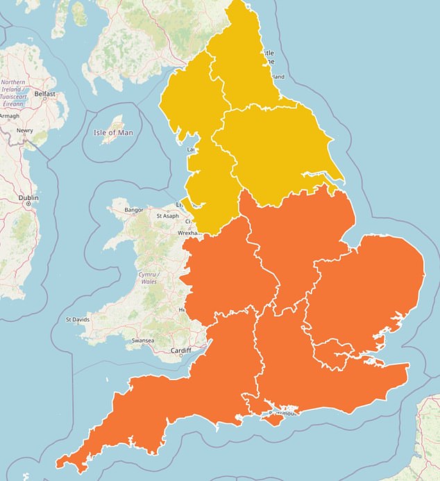 They warn of the potential for a rise in deaths, particularly among those aged 65 and over or with health conditions