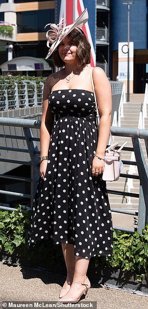 Glamorous attendees took to the Racing to Zero Summer Mile Family Raceday in their finest attire