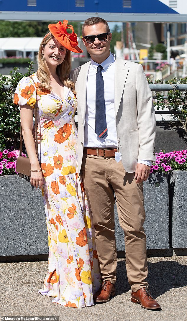 Attendees didn't let the UK's scorching temperatures come in the way of their outfits on Saturday