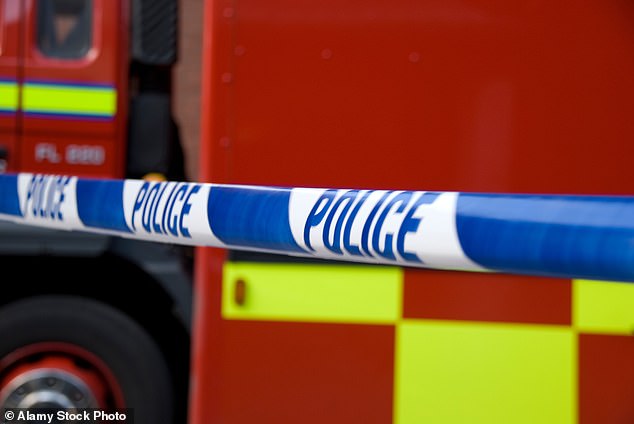 His passenger, a man in his twenties, is in hospital with 'serious but not life-threatening injuries'. Pictured: File photo