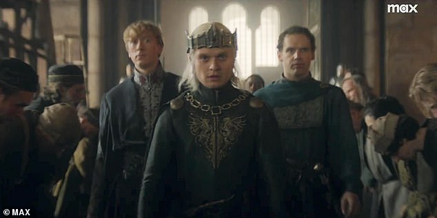 Despite the mixed reception of GOT's final season, the show's immense success has already birthed a 2022 spin-off prequel series, HBO's House of the Dragon (pictured)