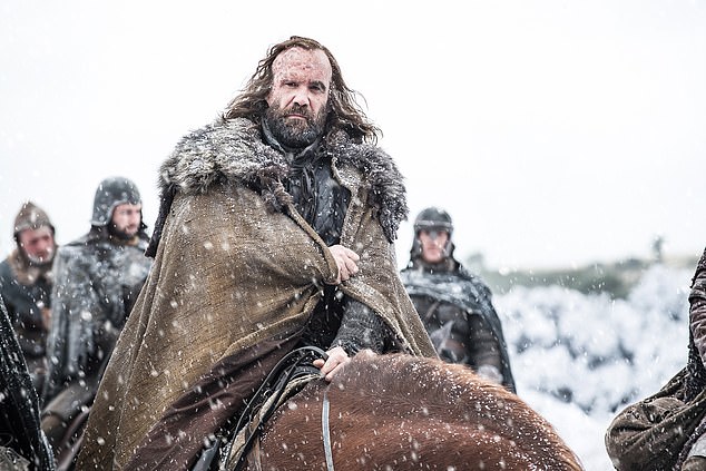 The extra also heard good things about Rory McCann (pictured), who plays The Hound, Joffrey's bodyguard: 'McCann was very friendly'