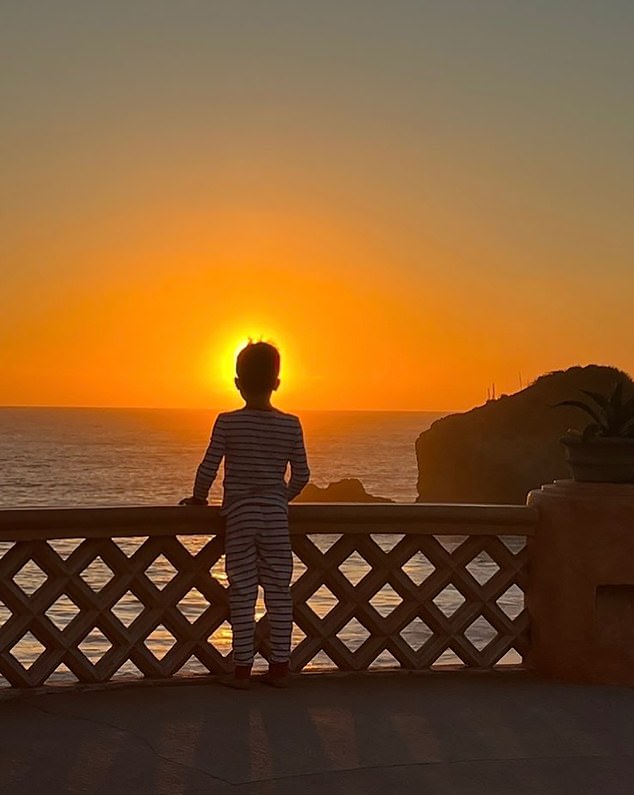 Meghan posed of her Instagram page May 6 with the caption: 'Our son. Our sun. Happy 6th birthday to Archie! Thank you for all of the love, prayers and warm wishes for our sweet boy'