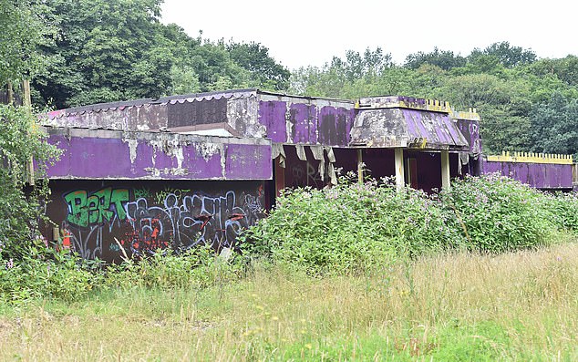 Examples of break ins and anti-social behavior at the site are common