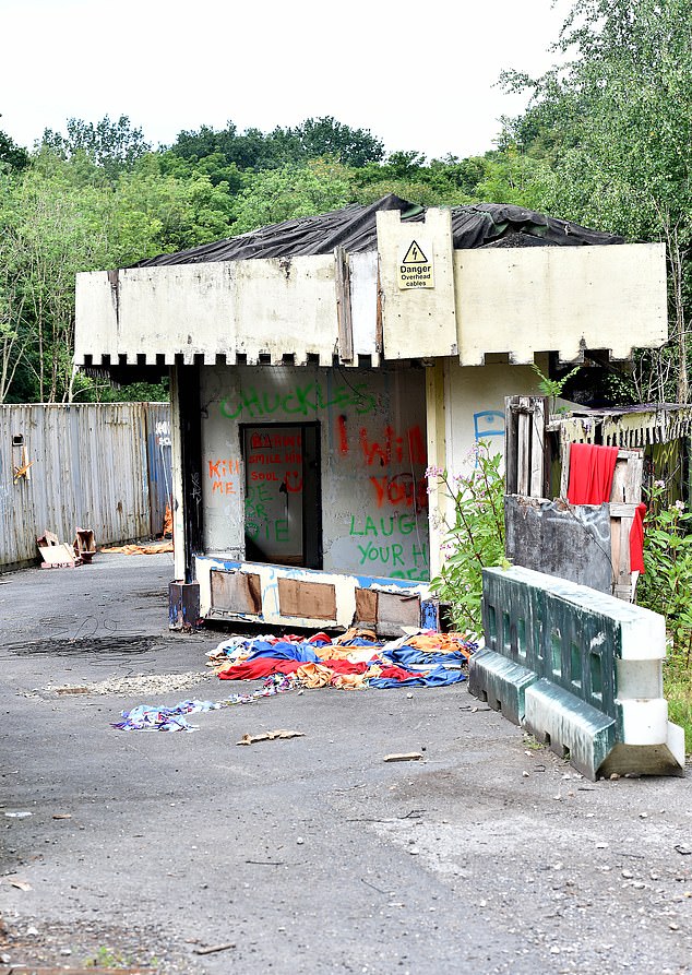 The spot has become popular with ravers and has attracted a reputation