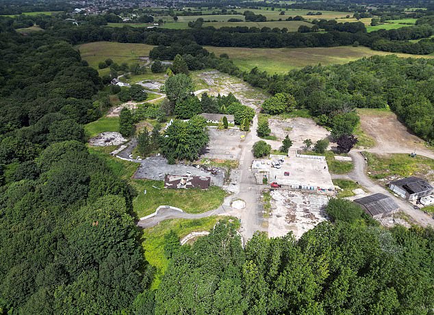 Some locals claimed the plans were 'ridiculous' and that house builders were determined to 'ruin' the local area