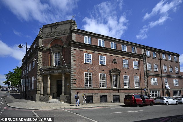 The George Hotel, on Waterloo Road, was once 'the place to go' in Burslem for a special occasion such as a wedding, but is now used by asylum seekers and homeless families