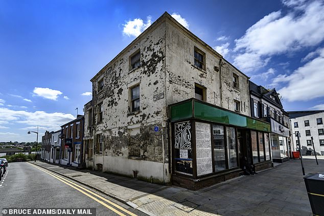 By 2019 the market town had the highest percentage of empty units compared to anywhere else in the UK