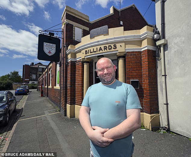 Owner of Burslem Snooker Club, Trevor Scragg, says a high number of homeless people and 'recent arrivals' hasn't helped the area