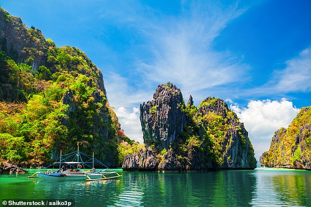 The Philippines is one of Randy's favourite countries and he describes the people as 'pure gold'