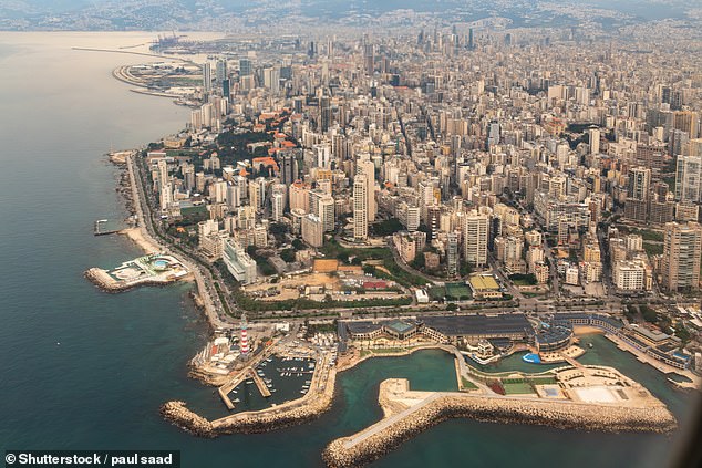 'Beirut (pictured above) has this electricity pulsing through its streets, and the flavours? Unreal'