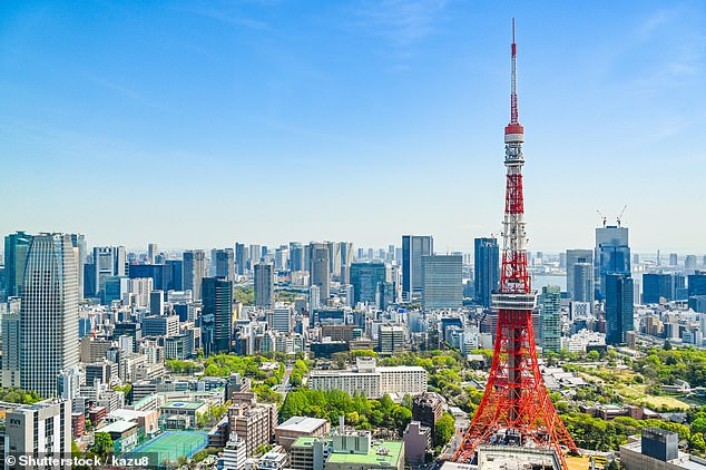 Japan grabs a place in the top five, with Randy explaining 'a hundred visits wouldn’t scratch the surface'