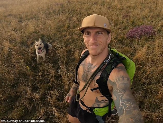 Bear admitted to the Daily Mail that he often faces cruel judgement from strangers and has been kicked out of stores on multiple occasions