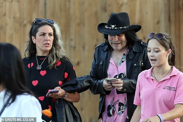 It comes after towards the end of last year, reports stated Noel did not show up for Dick Turpin filming after the Christmas holidays, despite two thirds of the series already filmed