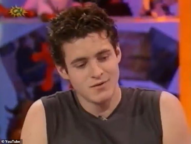 Marcus O'Donovan, 42, accompanied TV legend Holly to co-present kids' show S Club TV (pictured in 2000)