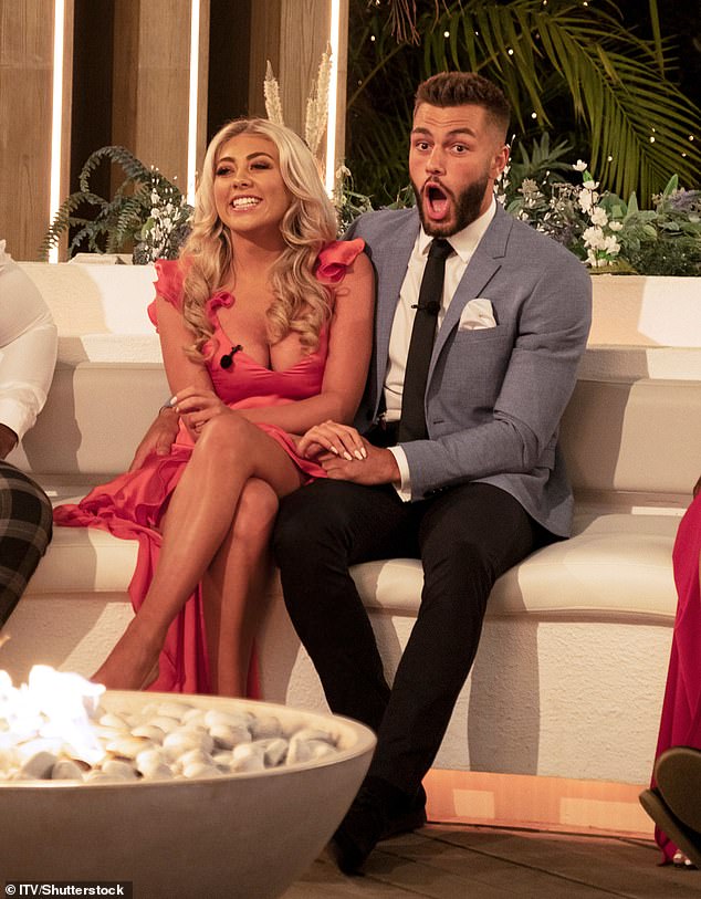 Finley first rose to fame on Love Island in 2020, where he found romance with then-girlfriend Paige Turley