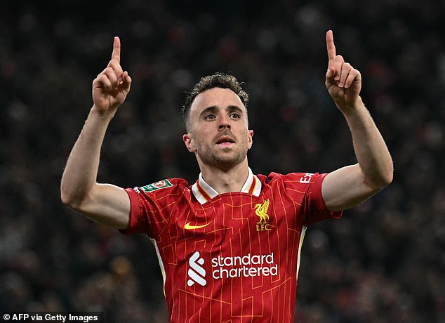 Liverpool have retired their No 20 squad number following the tragic death of Diogo Jota