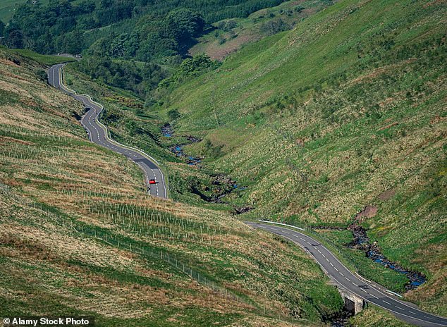 The local area is a much-loved walking spot, especially during the summer months