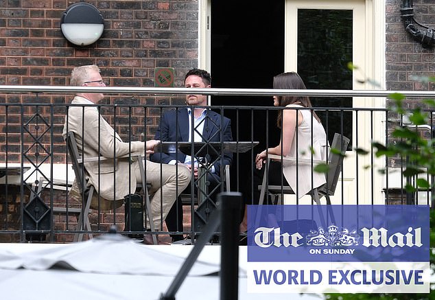 The talks were held at a London private members' club that champions international friendship, and whose patron is the King