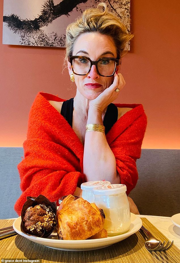 Grace, 51, previously judged the 20th series of Celebrity MasterChef alongside John