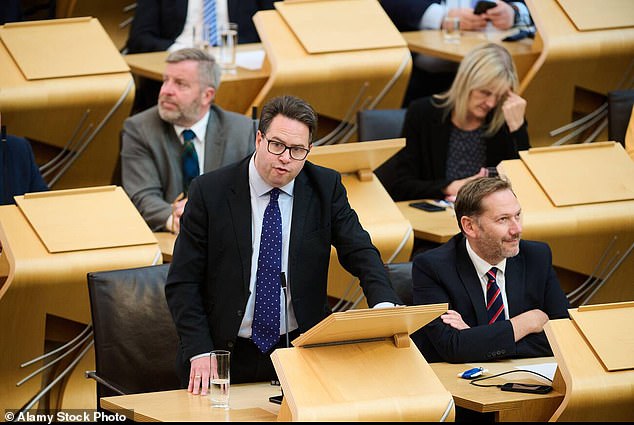 Scottish Conservative finance spokesman Craig Hoy has said plans to borrow record amounts 'fits in' with the SNP's 'abysmally irresponsible record of failing to live within their means'