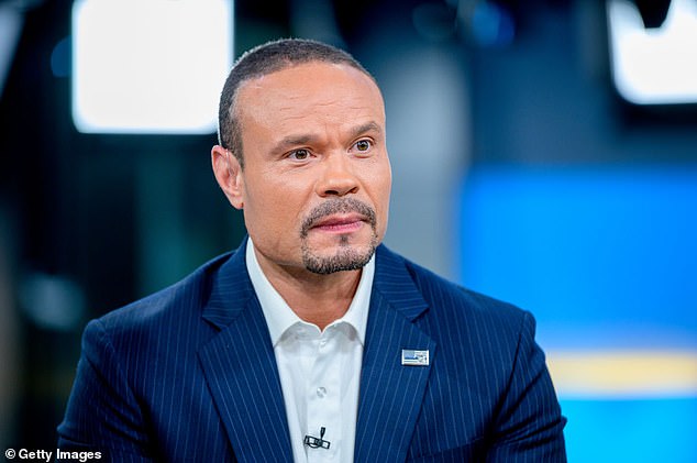 FBI Deputy Director Dan Bongino (pictured) will quit if Attorney General Pam Bondi keeps her job, a Justice Department insider told the Daily Mail