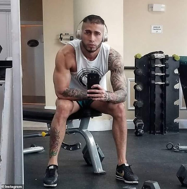 One detainee, Cuban musician Leamsy Isquierdo, claims the roughly 400 people held at the facility are only given one meal a day - and it comes with maggots