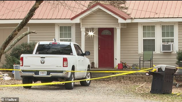The couple was killed in their home in Carrolton, 45 miles west of Atlanta
