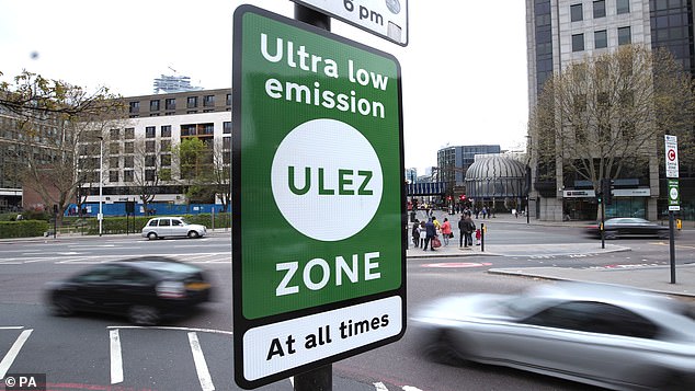 Sadiq Khan has become the target for many drivers unhappy with the capitals ultra low emission zone (Ulez) but the scheme was actually announced when Boris Johnson was mayor
