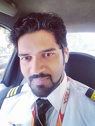 Co-pilot Clive Kunder also had over 3,400 hours of flying experience, according to Air India
