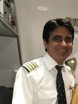 Air India has said that the flight's captain, Sumeet Sabharwal had over 10,000 hours experience of flying wide-body or larger aircrafts