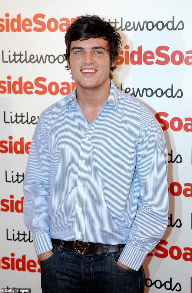 Mr Beard starred in Hollyoaks as Archie Carpenter from 2008 until 2010