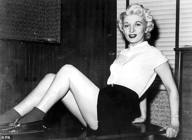 Ruth Ellis died after initially refusing to reveal Desmond Cussen's involvement in Blakley's murder