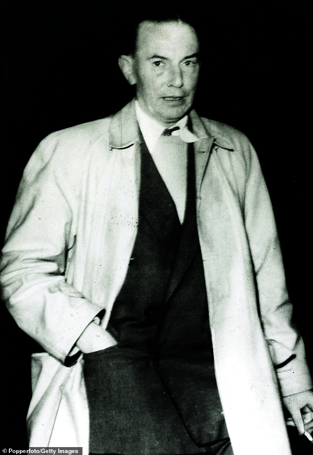 George Ellis, the first husband of Ruth Ellis is seen above in later life