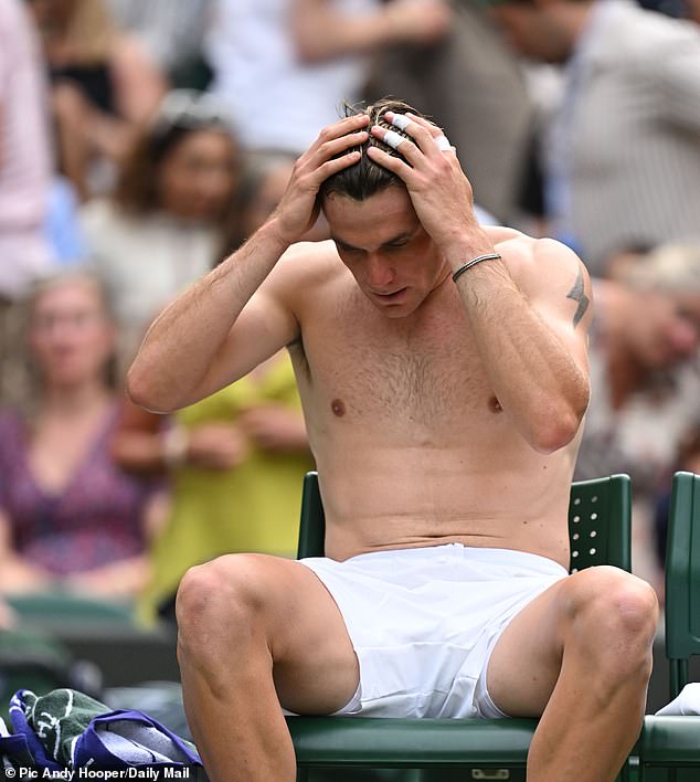 British tennis star Jack Draper has been spotted on ultra-exclusive celebrity dating app, Raya