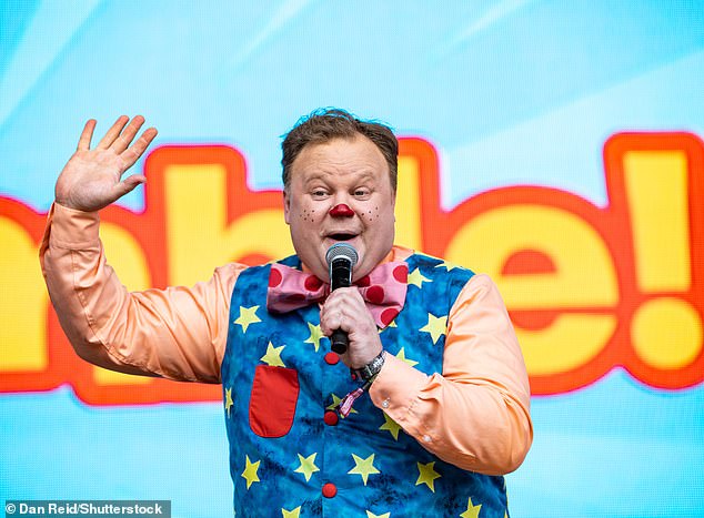 For Sophie and Edward's children, the Queen would always be lovely Grandmama, who would settle down to watch Mr Tumble (pictured) on CBeebies with them