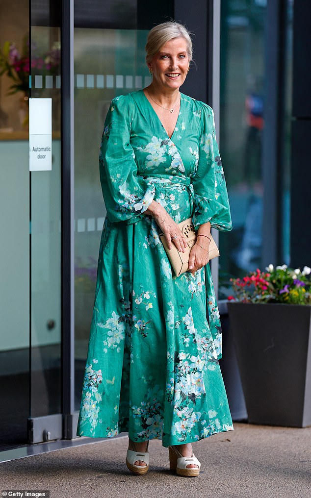 Sophie, Duchess of Edinburgh visits the Central School of Ballet on June 24, 2025