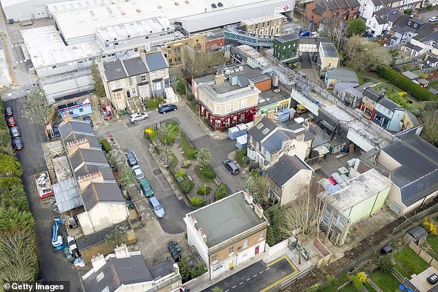 In a statement, Hertfordshire Police confirmed that they had 'received a report of an incident that took place in Eldon Avenue, Borehamwood on Wednesday, May 7'. The alleged incident took place at Elstree Studios in Hertfordshire (pictured)