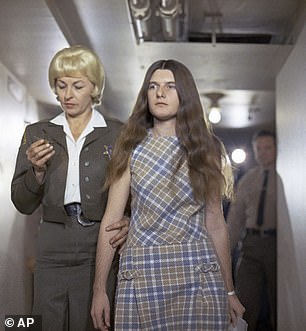 Krenwinkel met Manson when she was 19 and left everything behind to pursue a romantic relationship with him.