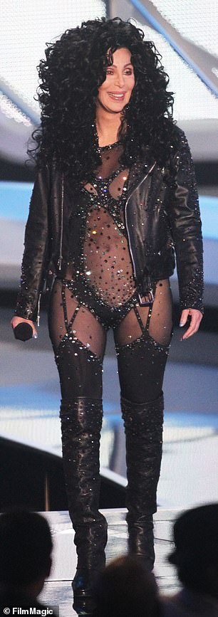 Cher's iconic, stage-worn If I Could Turn Back Time costume just sold for a whopping $162,500, which was more than two-times than estimated at Juliens Auctions